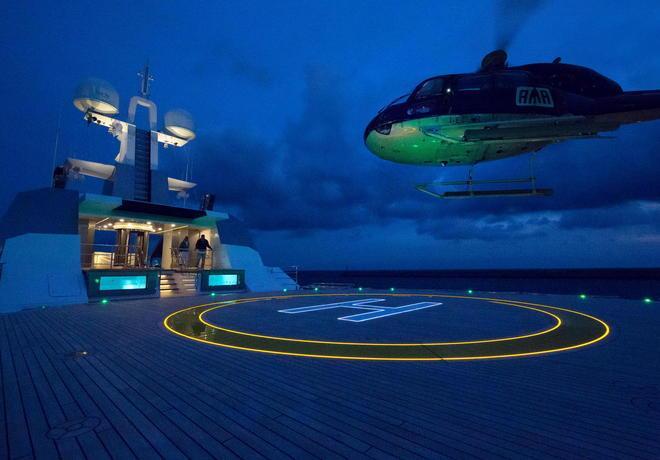Stella Maris, il 72 metri di Vsy agli Oscar della nautica