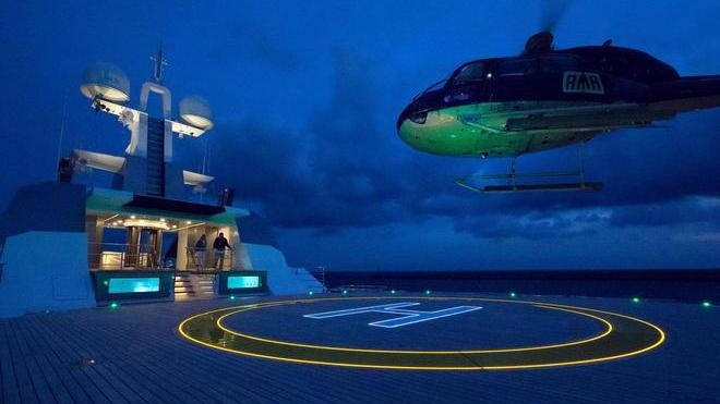 Stella Maris, il 72 metri di Vsy agli Oscar della nautica