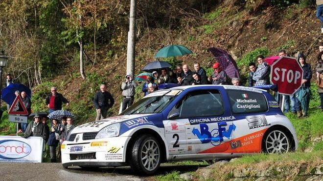Rally, Michelini debutta al Ciocco con la Clio R3 completamente nuova