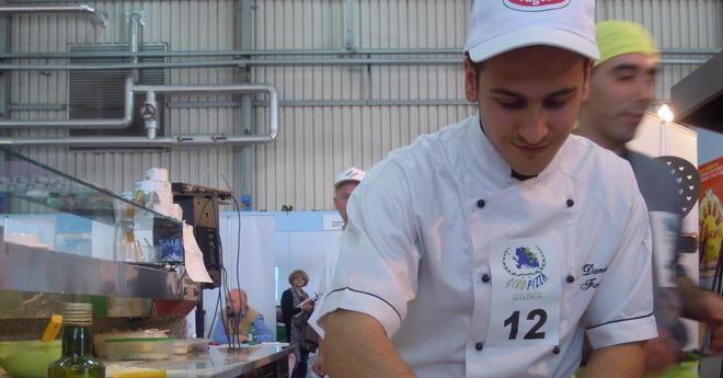 Daniel Favero secondo al Giro pizza europeo