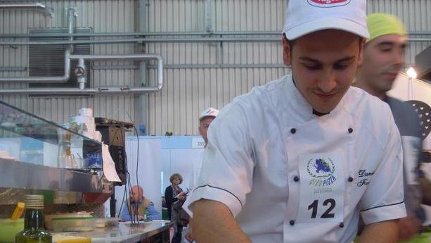 Daniel Favero secondo al Giro pizza europeo