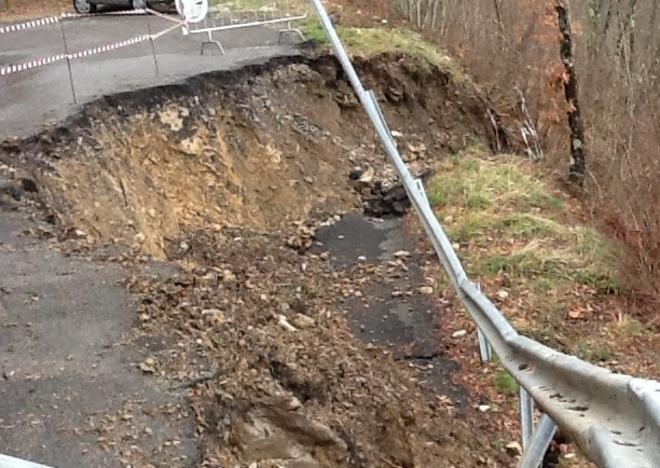 Strade martoriate nel Fivizzanese, in vista 2 ordinanze 