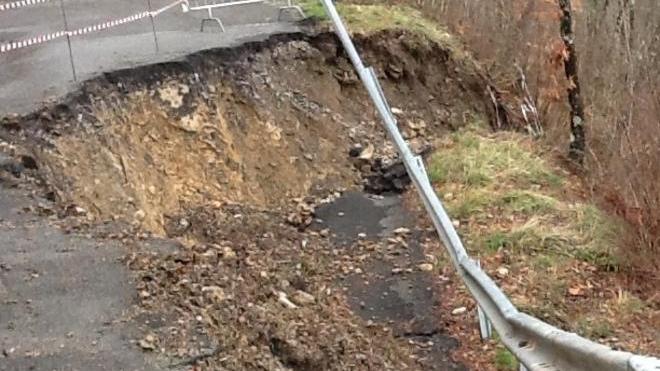 Strade martoriate nel Fivizzanese, in vista 2 ordinanze