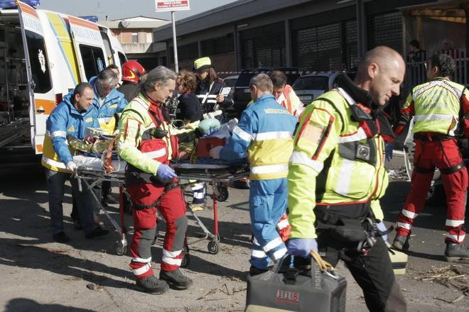 Poggio a Caiano, ciclista viene trovato a terra gravemente ferito 