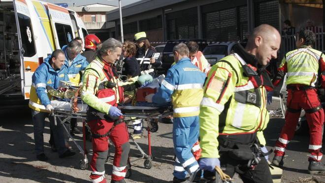 Poggio a Caiano, ciclista viene trovato a terra gravemente ferito
