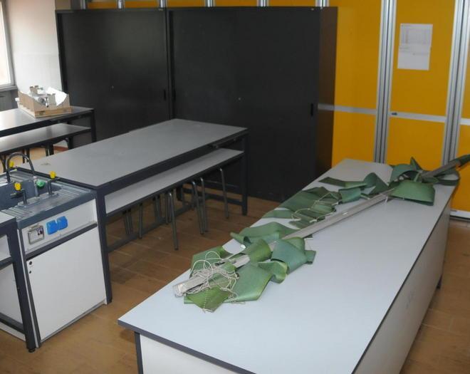 Scuola Custer, la Fondazione Crl ricompra i pc e regala un impianto di allarme 