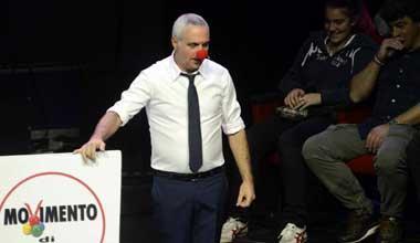 Daniele segue Merigo a teatro con Panariello 