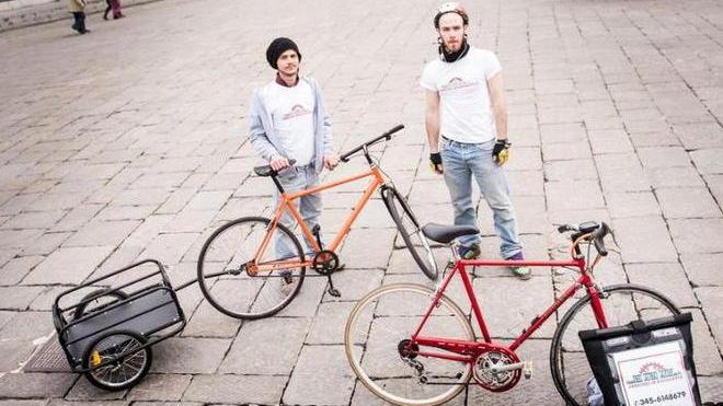 Ecco i “bike messengers” Posta a impatto zero
