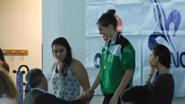Sangiulianese, Lucrezia Bernardi in vasca per i Tricolori a Riccione