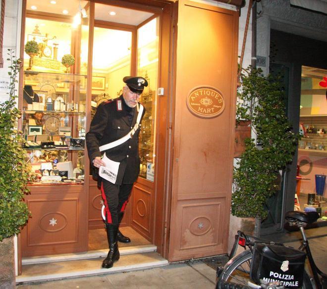 Preso dopo il colpo in gioielleria 