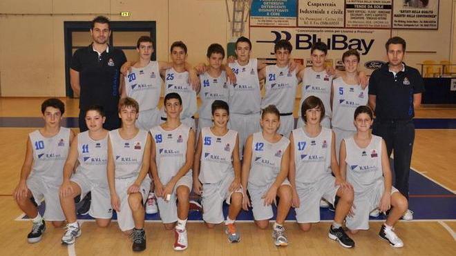 Basket, l’under 13 conquista Grosseto