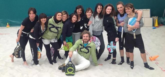 Un successo lo stage con il campione del mondo Calbucci
