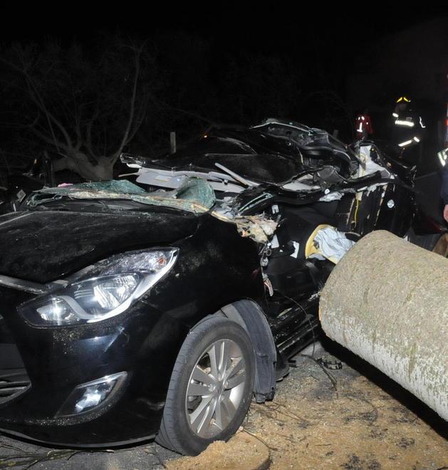 Migliorano le condizioni della ragioniera schiacciata nella sua auto dal pioppo caduto