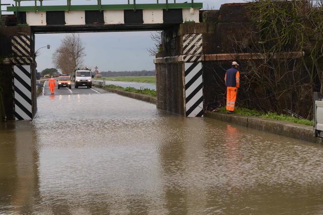 Biscottino sott’acqua L’Arnaccio è chiuso 