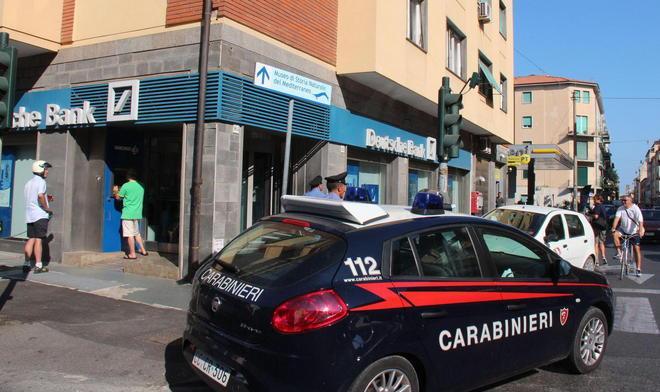 Scoperta la banda del furto in banca da 132mila euro