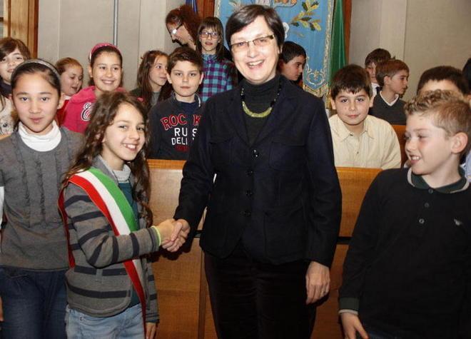 Consiglio baby con la scuola di Avane
