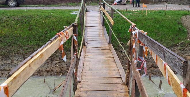 Ponte mai riparato, rischia di morire in attesa del 118 