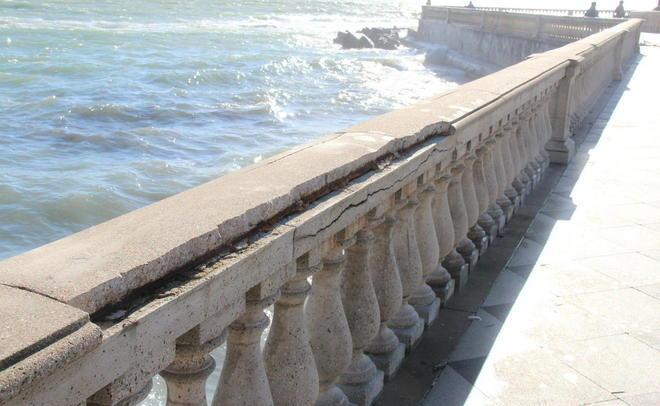 Il gioiello in riva al mare è il fantasma di se stesso 