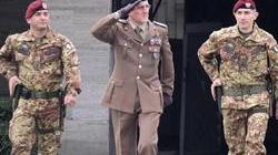 Cambio della guardia alla Folgore: arriva il generale D’Addario