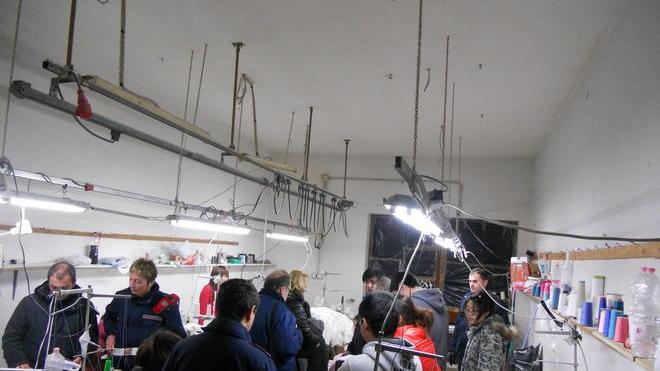 Sequestrata villetta a Vergaio trasformata in ostello e laboratorio