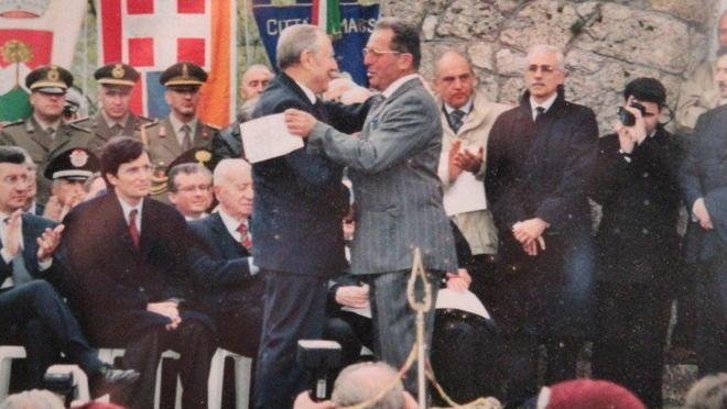 «Caro Pieri, lei ha sconfitto l’odio» L’omaggio del presidente tedesco 