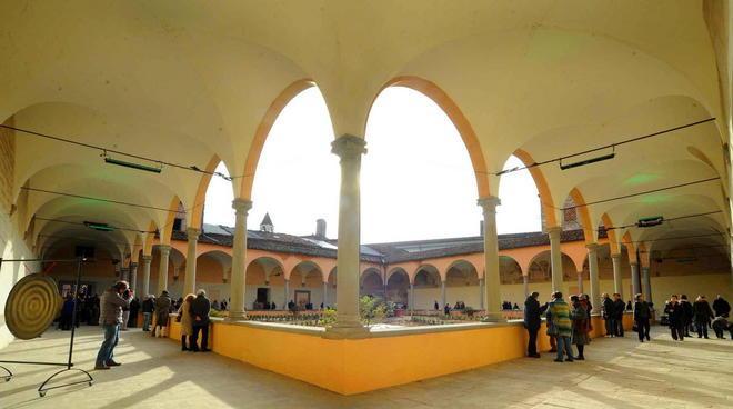 Festa per la rinascita del chiostro di San Lorenzo