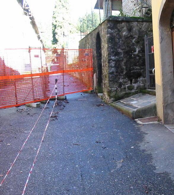 Santa Caterina, petizione per riaprire la strada 