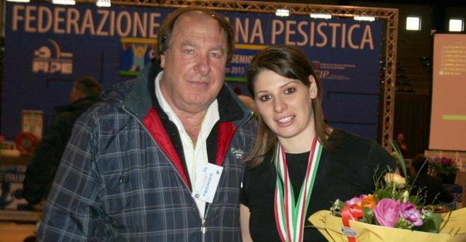Micaela Mariani si piazza terza ai campionati italiani a Biella