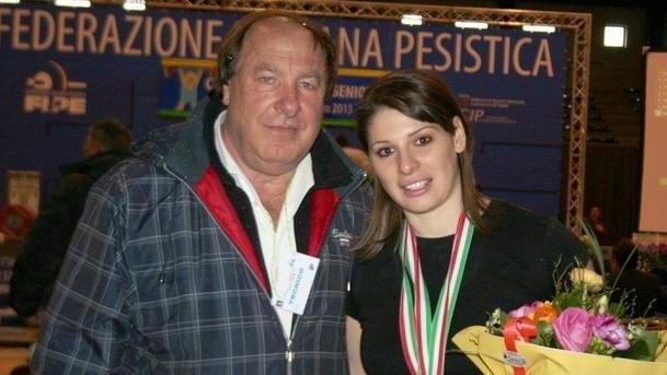Micaela Mariani si piazza terza ai campionati italiani a Biella