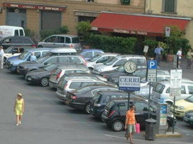 Sosta gratuita in centro dalle 18,30 alle 8 del mattino 