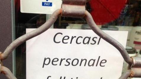 Ipersoap cerca personale nel negozio in via Fillungo