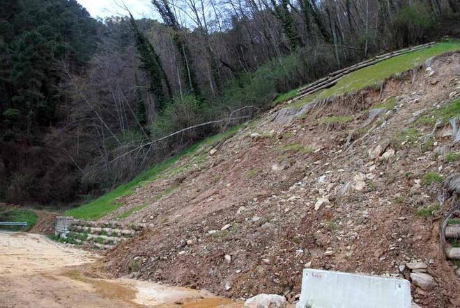 Corsanico, frana da due milioni 