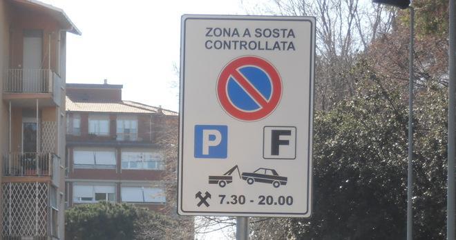 Svelato il cartello della “F”