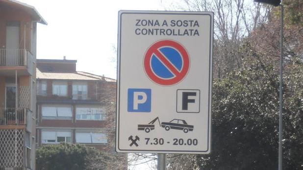 Svelato il cartello della “F”