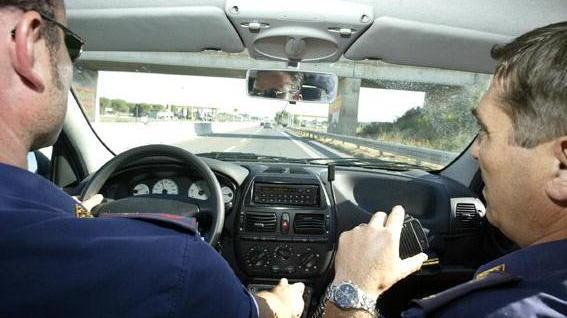 Ladro in fuga a 250 all’ora sulla Variante