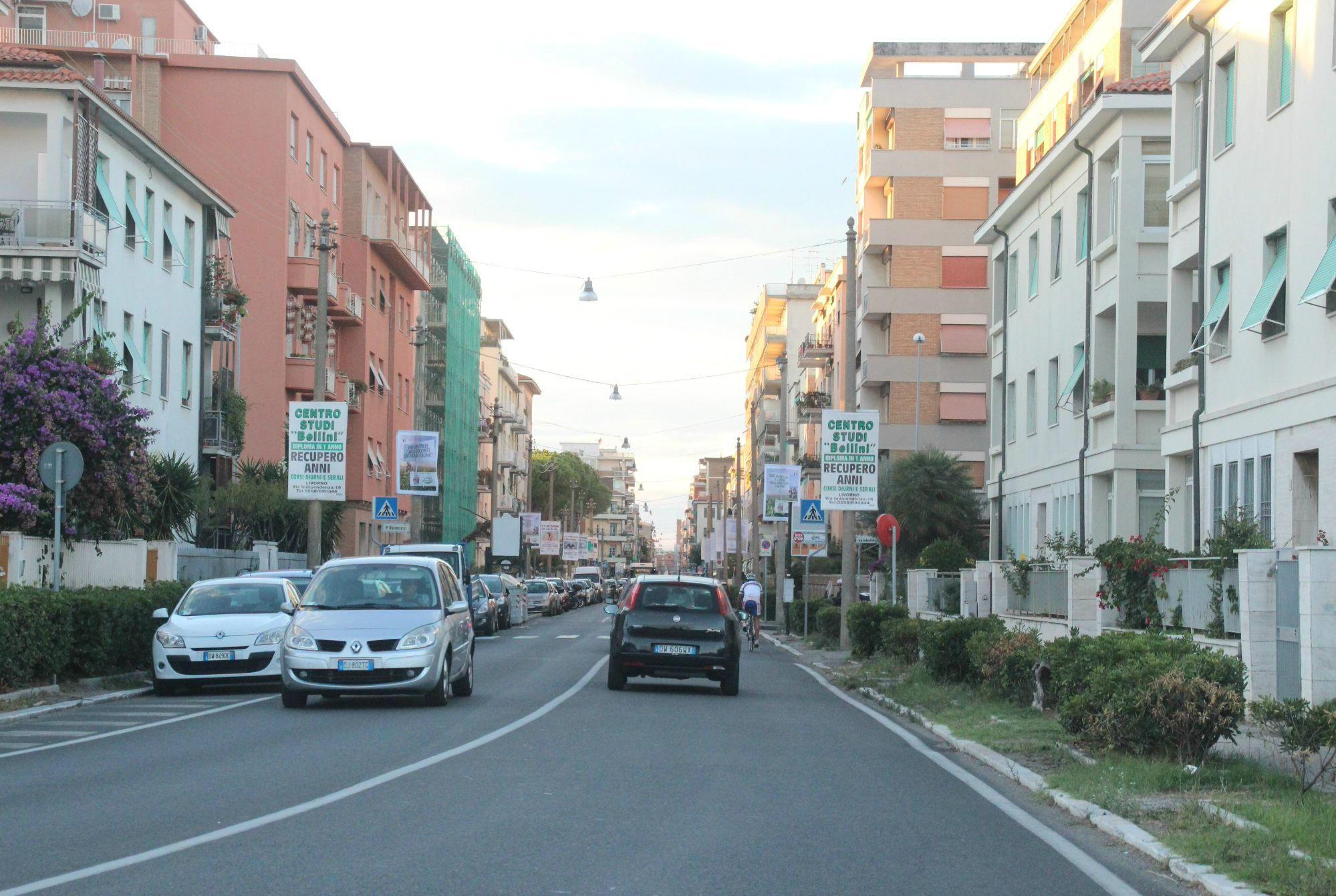 Fabbricotti, cento posti auto a pagamento per i non residenti 