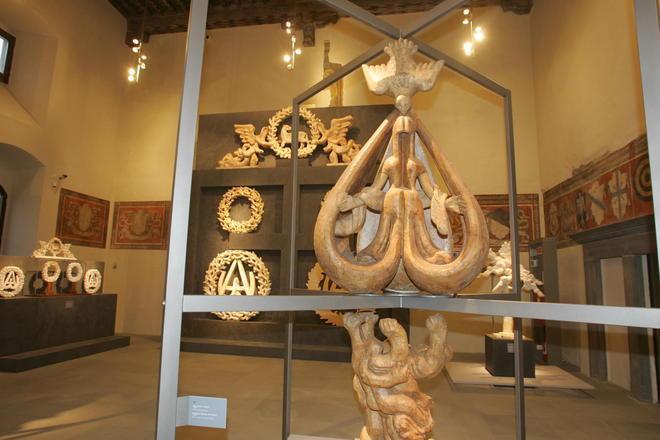Le opere di Lipchitz in mostra a Palazzo Pretorio 