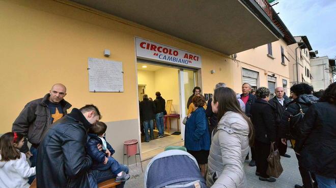 La nuova vita del circolo di Cambiano