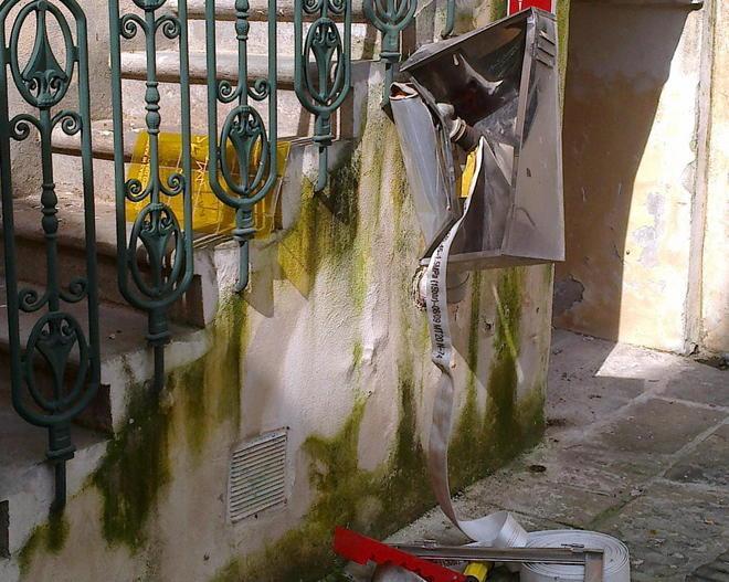 Vandali scatenati nel Parco Corsini di Fucecchio 