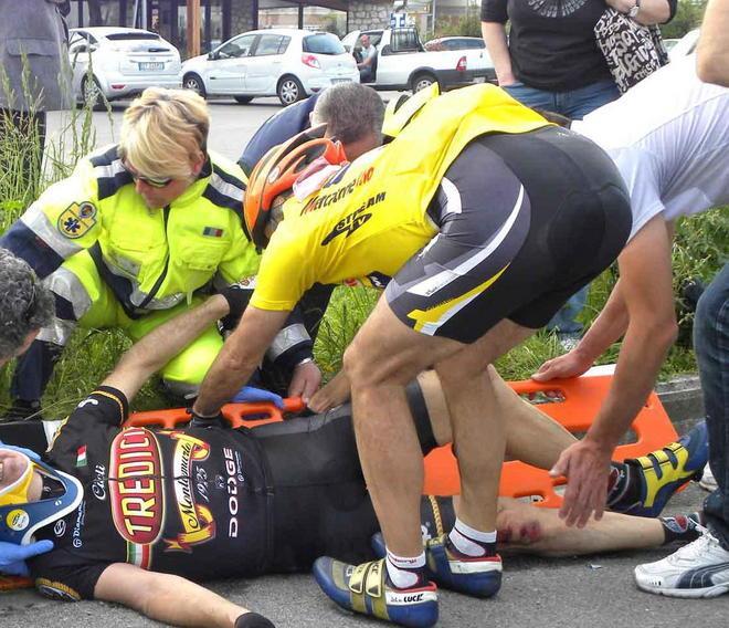 Ciclista ricoverato in coma Perizia sulla bicicletta 