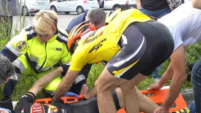 Ciclista ricoverato in coma Perizia sulla bicicletta