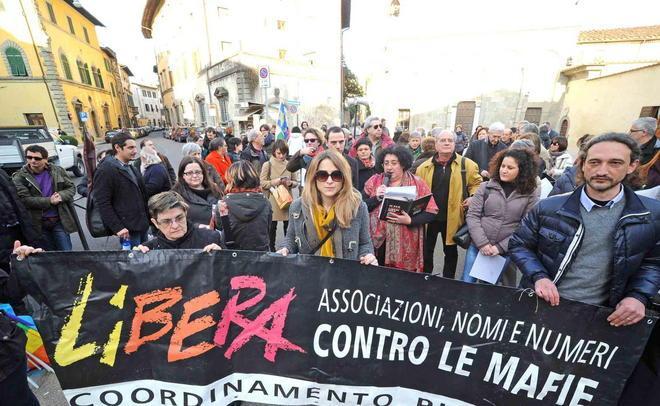 In tanti alla marcia antimafia 