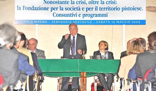 Scontro in Fondazione Caripit 