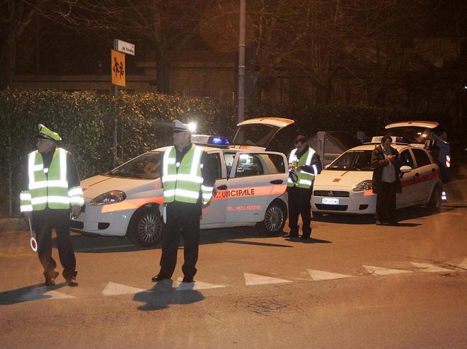 Vigili urbani in giro anche la notte 
