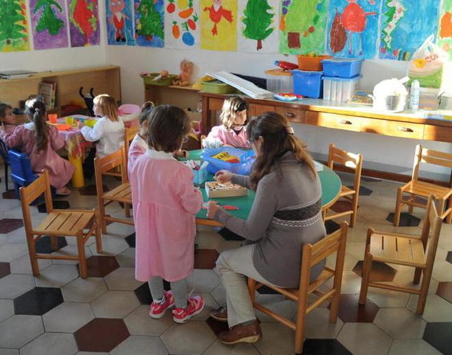 I bambini dell’Aquilone tornano nella loro scuola 