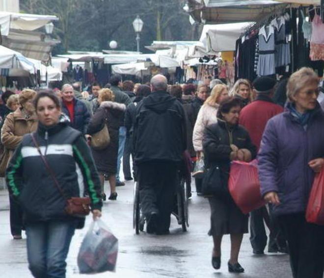 Mercato straordinario per la domenica delle Palme