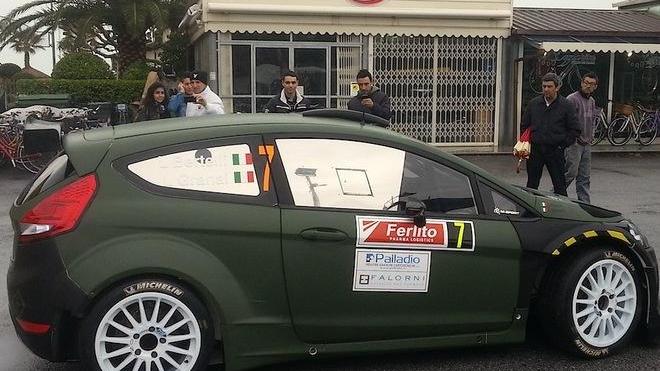 Rally, a Forte il bolide di Prada junior