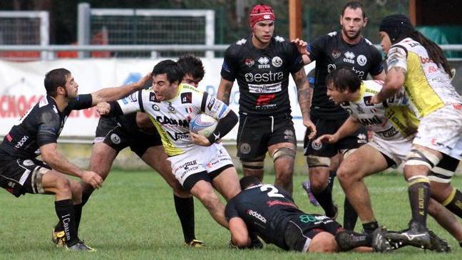 I Cavalieri Estra sconfitti dal Calvisano 19-14