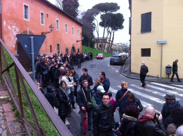 Giornata Fai, boom di presenze al baluardo San Colombano 