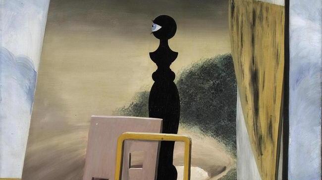 Esposto il Magritte della collezione di Giuliano Gori